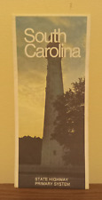 Vintage 1973 South Carolina Official Highway Map - Excellent Condition picture
