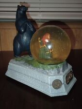 Disney Pixar Brave Merida And Queen Elinor Light Up Authentic Snow globe *Used* picture