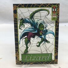 1994 Marvel Amazing Spider-Man Suspended Animation Card #12 of 12 Lizard picture