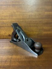 Antique Stanley Bailey No 4 1/2 Smoothing Plane Type 11 1910-1918 Excellent Cond picture