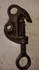 Vintage TIPS TOOL Electrical Hot Line Clamp Grounding Tool, Brass / Bronze 1730 picture