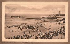 Vintage Postcard Beach Bathing Humewood Port Elizabeth Central News Agency Pub picture