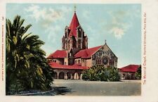 The Memorial Chapel, Stanford University, Palo Alto, CA, Early Postcard, Unused picture