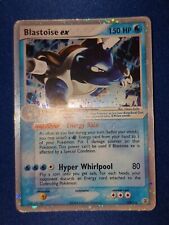 Pokemon FIRERED & LEAFGREEN - #104/112 Blastoise ex - ENG - Ultra Rare Holo picture