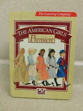 Pleasant Company The American Girls Premiere Metal Tin Collection Handbook Hat picture
