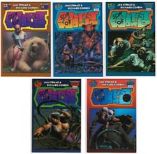 Son of Mutant World Comic Set 1-2-3-4-5 Richard Corben art - WOW picture