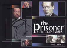 THE PRISONER AUTOGRAPH SERIES VOLUME 1 BASE / BASIC CARDS 1 TO 72 BY CARDS INC picture