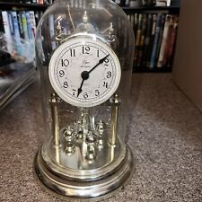 vintage Elgin American Quartz Mantle Clock NOT WORKING picture