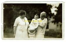 July 4th 1923 3 Generations of Women Family Photograph picture
