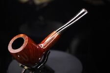 XL England House of Lords Smooth Billiard Estate Pipe Solid build Swirl grain picture