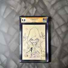 Amazing Spider-Man 14 SIGNED BY PEACH MOMOKO The Syndicate Sketch Edition picture