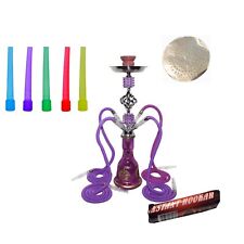 22 ″  4 Hose professional Hookah Complete Set, tips foil-and charcoals picture
