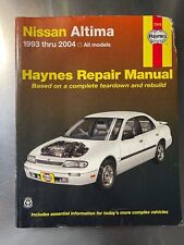 Haynes Automotive Repair Manual 72015 Nissan Altima 1993 Thru2004 Used Condition picture