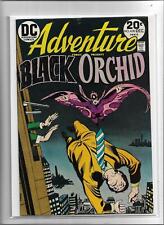 ADVENTURE COMICS #430 1973 VERY FINE- 7.5 3058 BLACK ORCHID picture