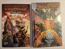 Teenage Mutant Ninja Turtles The Armageddon Game and Opening Moves HC & TPB picture