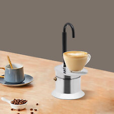 50ML Modern Mocha Ground Coffee Maker Machine Electric Conduit Pot Pottery Stove picture