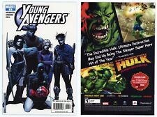 Young Avengers #6 (NM 9.4) 1st Stature Cassie Lang 1st Kate Bishop Costume 2006 picture