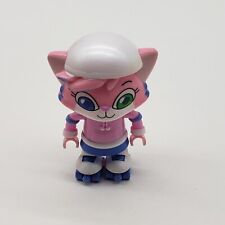 Bonkers Ryan's World Figure Alpha Lexa Pink Cat Rollerblades Kitty Girl Toy picture