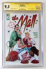 The Mall #1 CGC 9.8 Signature Series Signed James Haick Breakfast Club Variant picture