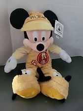Disney’s Mickey Mouse Plush With Pluto’s Pajama Set NWT  picture