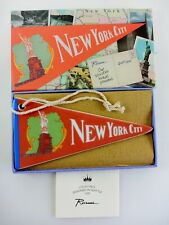 New York City USA Rosanna  Tray Ceramics Vintage Souvenir Travel Gift Pennant  picture