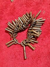 40 Antique Padlock  Keys ?  picture