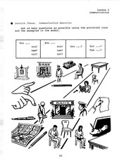 5,014 page 1982-3 RUSSIAN DEFENSE LANGUAGE INSTITUTE DLI Basic Course Text on CD picture