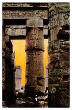 ANTQ Great Temple of Ammon, Karnak, Egypt Postcard picture