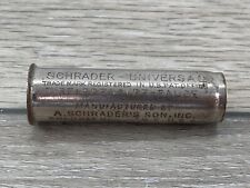 Vintage Schrader Universal Tire Pressure Gauge Missing Parts Brooklyn NY 1916 picture