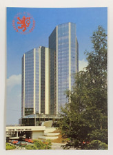 Hotel Forum Praha Prague Czechia Postcard Unposted Vintage picture