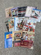 Lot of 13 Vintage Home Interiors CATALOGS Brochures News From Home  picture
