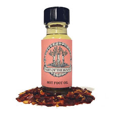 Hot Foot Oil, To Rid, Banish & Remove Unwanted People Hoodoo Voodoo Pagan Wicca picture