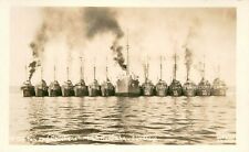 USS Kahawha Old Hen and Chicken RPPC 20s Bunnell Photo Postcard Rare Military picture