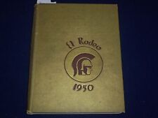 1950 EL RODEO UNIVERSITY OF SOUTHERN CALI YEARBOOK - GIFFORD & SHARMAN - YB 437 picture