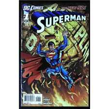 Superman (2011 series) #1 in Near Mint condition. DC comics [e] picture