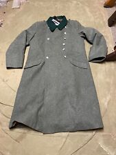 WWII GERMAN M40 M1940 INFANTRY OFFICER WOOL COMBAT FIELD OVERCOAT-MEDIUM 40R picture
