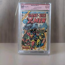 Giant Size X-Men #1  Signed Stan Lee 1975 1st appearances Never Pressed/Cleaned picture