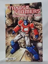 Transformers Regeneration One Vol. 1 Volume #1 IDW 2013 picture