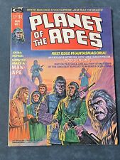 Planet of the Apes Magazine #1 1974 Marvel Comics Softcover VG picture