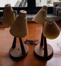 Gerald Thurston Style 2-Headed Table Lamps - Vintage - Circa 1950's (Set of 2) picture
