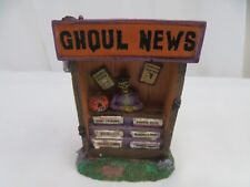 Lemax Spooky Town Collection Ghoul News No# 93731 picture