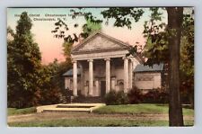 Chautauqua NY-New York, Hall of Christ, Chautauqua Institution, Vintage Postcard picture