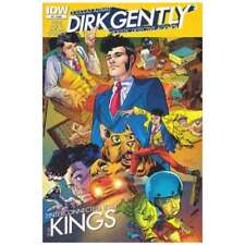 Dirk Gently's Holistic Detective Agency #1 IDW comics NM [e/ picture
