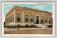 Nyack NY-New York, US Post Office, Antique, Vintage Souvenir Postcard picture