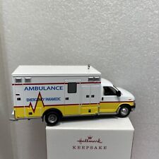 Hallmark 2012 Chevrolet G4500 Ambulance Die-Cast Metal Keepsake Orn. NMIB 2019 picture