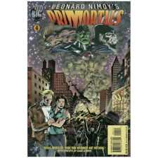 Leonard Nimoy's Primortals #4  - 1996 series Tekno comics VF+ [c picture