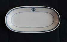 Circa 1930 AGWI Atlantic Gulf West Indies Steamship Lines Buffalo China Dish picture