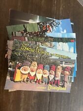 Lot Of 9 Disneyland Disney World Postcards Mickey Snow White Tigger No Writing picture