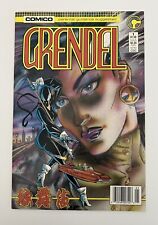 GRENDEL lot - 14 issues, #s 1 - 13, 16  (Comico, 1986-1987) Minty picture