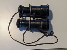 WWI Champoux Paris Binoculars with Field Compass picture